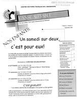 L'ANSE-AU-SABLE, 2001
