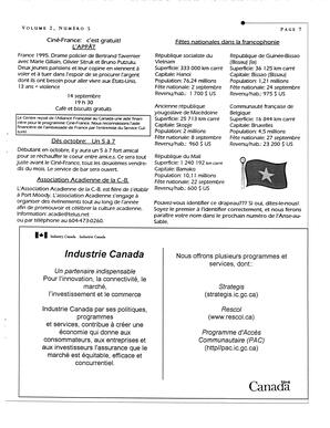   L'ANSE-AU-SABLE, 2001   , page 7