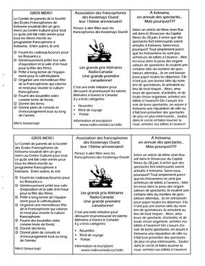   L'ANSE-AU-SABLE, 2001   , page 9