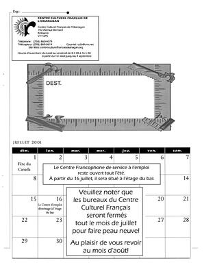   L'ANSE-AU-SABLE, 2001   , page 8