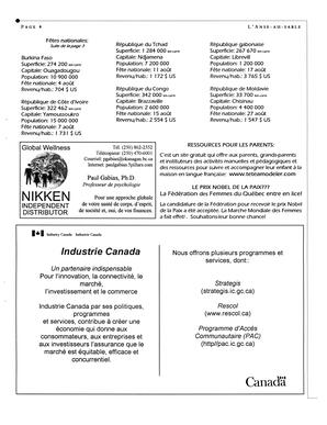   L'ANSE-AU-SABLE, 2001   , page 4