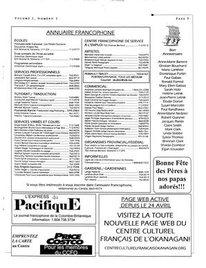   L'ANSE-AU-SABLE, 2001   , page 9