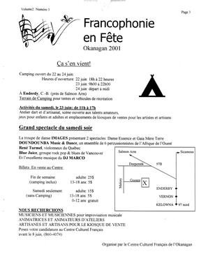   L'ANSE-AU-SABLE, 2001   , page 3