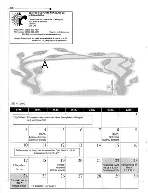   L'ANSE-AU-SABLE, 2001   , page 10