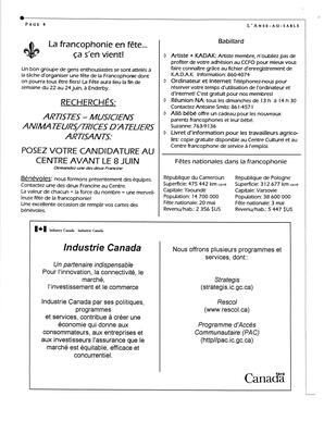   L'ANSE-AU-SABLE, 2001   , page 4