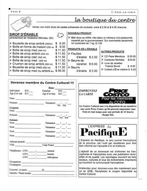   L'ANSE-AU-SABLE, 2001   , page 8