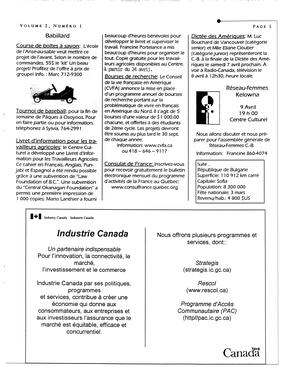   L'ANSE-AU-SABLE, 2001   , page 5
