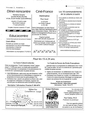   L'ANSE-AU-SABLE, 2001   , page 3