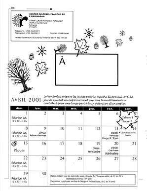   L'ANSE-AU-SABLE, 2001   , page 10