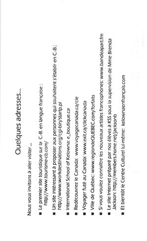   L'ANSE-AU-SABLE, 2001   , page 7