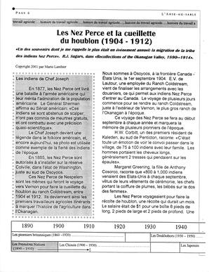   L'ANSE-AU-SABLE, 2001   , page 6