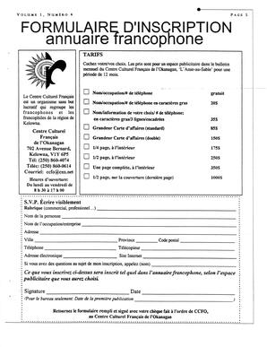   L'ANSE-AU-SABLE, 2001   , page 5