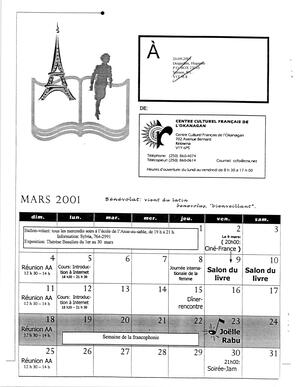   L'ANSE-AU-SABLE, 2001   , page 12