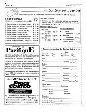   L'ANSE-AU-SABLE, 2001   , page 10