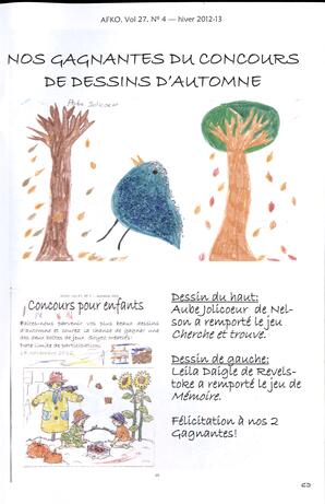   LA VOIX DES KOOTENAYS, 2012-13   , page 25