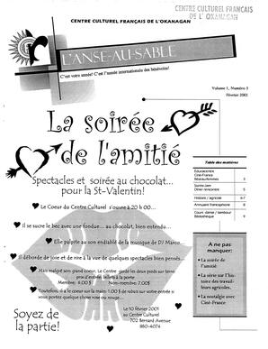  L'ANSE-AU-SABLE, 2001   , page 1