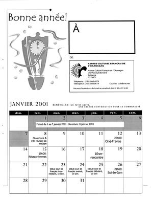   L'ANSE-AU-SABLE, 2001   , page 10