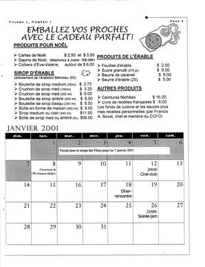   L'ANSE-AU-SABLE, 2000   , page 9