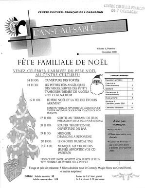   L'ANSE-AU-SABLE, 2000   , page 1
