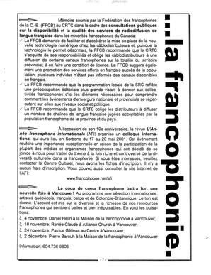   L'ANSE-AU-SABLE, 2000   , page 9