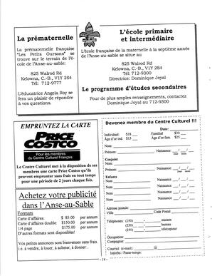   L'ANSE-AU-SABLE, 2000   , page 18