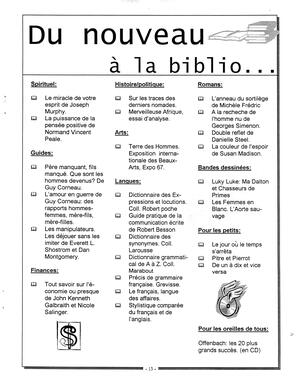   L'ANSE-AU-SABLE, 2000   , page 17