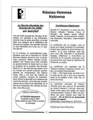   L'ANSE-AU-SABLE, 2000   , page 14