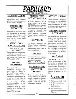   L'ANSE-AU-SABLE, 2000   , page 12
