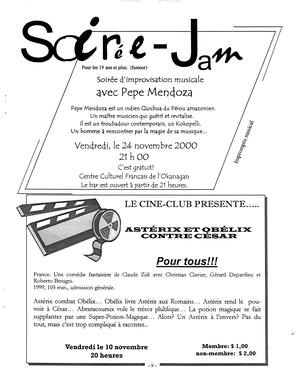   L'ANSE-AU-SABLE, 2000   , page 11