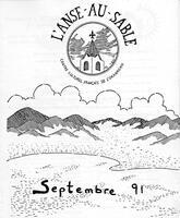 L'ANSE-AU-SABLE, 1991