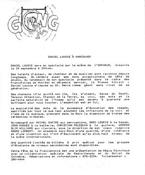   L'ANSE-AU-SABLE, 1991   , page 5