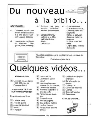   L'ANSE-AU-SABLE, 2000   , page 9