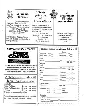   L'ANSE-AU-SABLE, 2000   , page 16