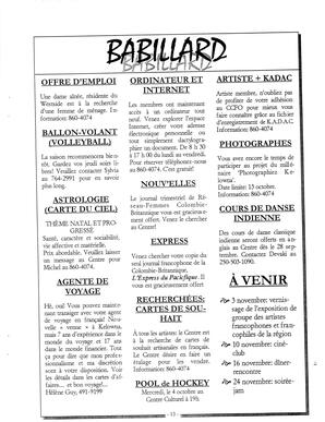   L'ANSE-AU-SABLE, 2000   , page 13
