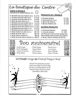   L'ANSE-AU-SABLE, 2000   , page 8