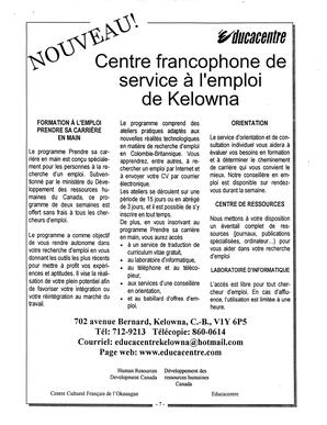   L'ANSE-AU-SABLE, 2000   , page 7
