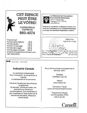   L'ANSE-AU-SABLE, 2000   , page 5