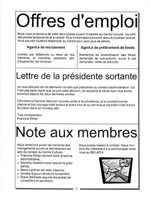   L'ANSE-AU-SABLE, 2000   , page 4