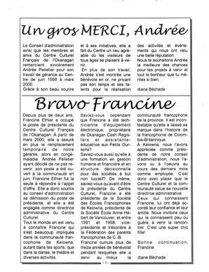  L'ANSE-AU-SABLE, 2000   , page 3