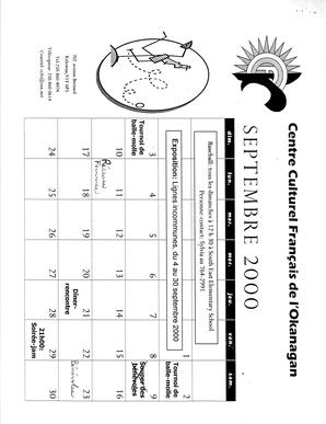   L'ANSE-AU-SABLE, 2000   , page 18