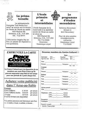   L'ANSE-AU-SABLE, 2000   , page 17