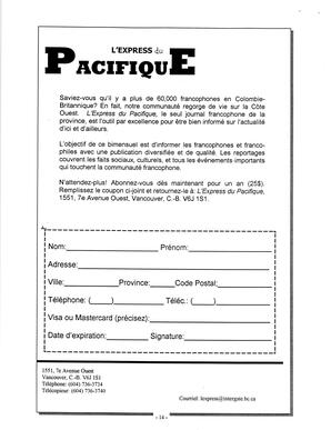   L'ANSE-AU-SABLE, 2000   , page 14