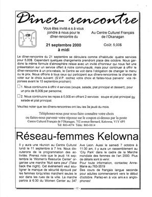   L'ANSE-AU-SABLE, 2000   , page 12