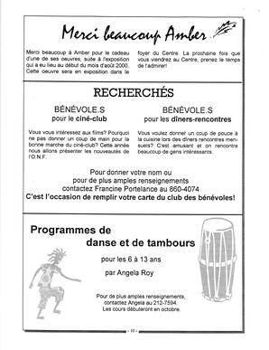   L'ANSE-AU-SABLE, 2000   , page 10
