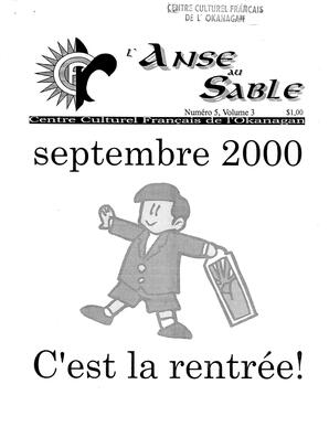   L'ANSE-AU-SABLE, 2000   , page 1