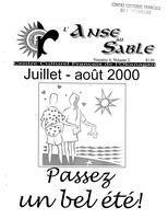 L'ANSE-AU-SABLE, 2000