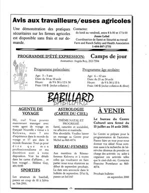   L'ANSE-AU-SABLE, 2000   , page 8