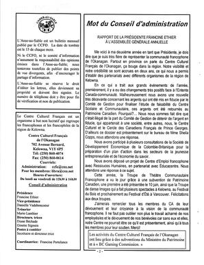   L'ANSE-AU-SABLE, 2000   , page 2