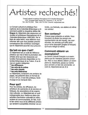   L'ANSE-AU-SABLE, 2000   , page 10