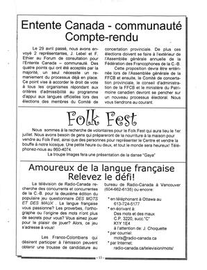   L'ANSE-AU-SABLE, 2000   , page 9